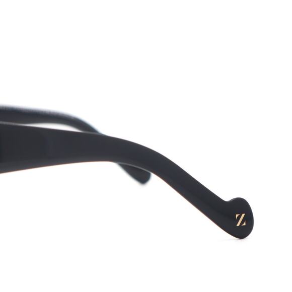 New Zimmermann Espionage Black Square Sunglasses - Picture 6 of 9